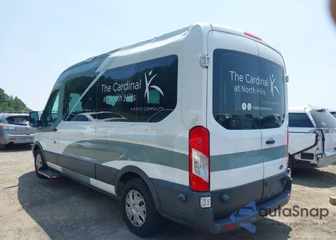 2017 Ford Transit-350 Xl z USA, uszkodzony, nr VIN 1FBZX2CM7HKB08794